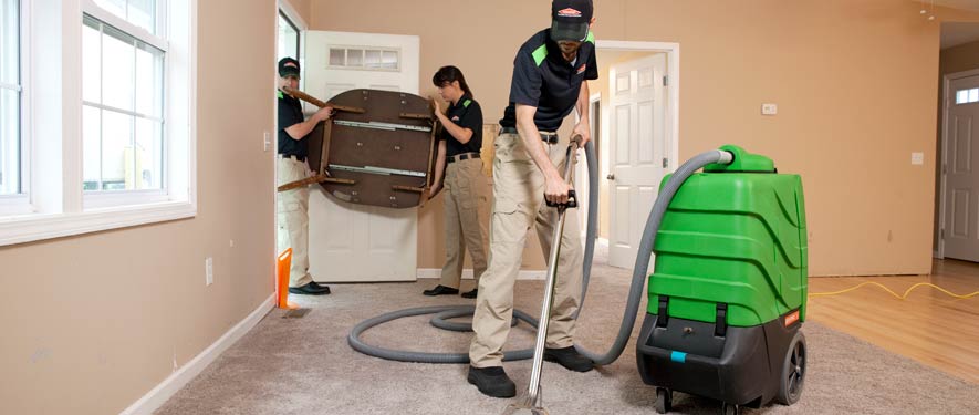 Raleigh, NC residential restoration cleaning